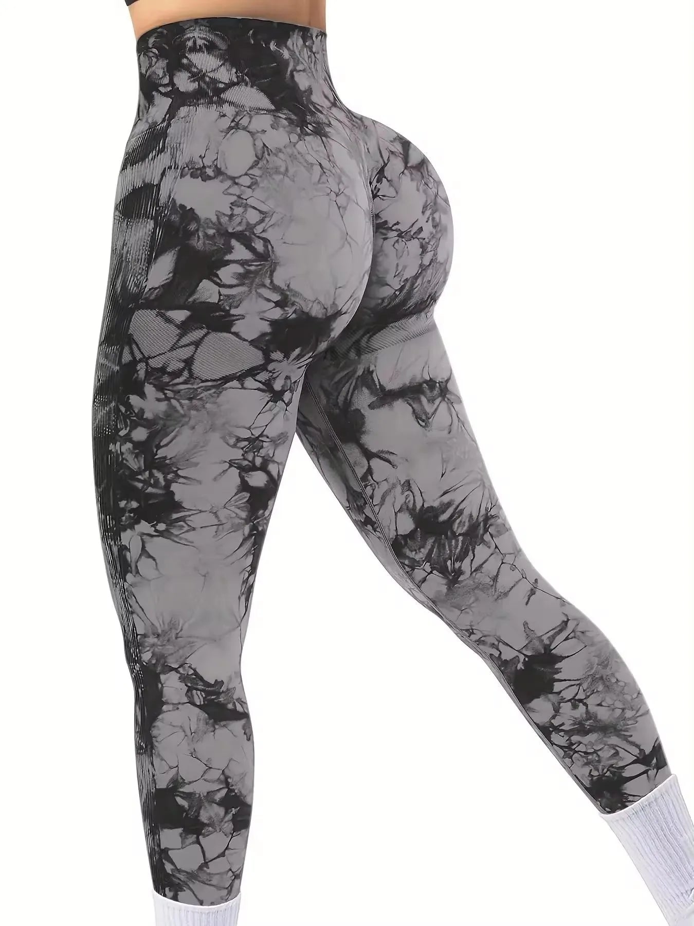 Calça Legging de Ioga sem Costuras