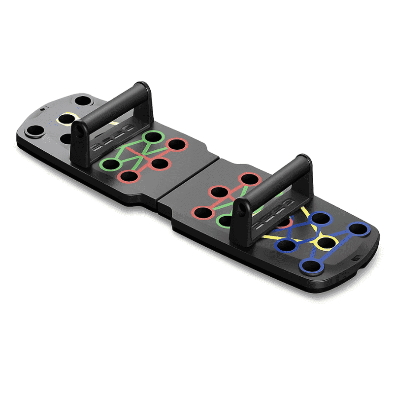 Placa de Flexões Portátil Postura certa, resultados rápidos