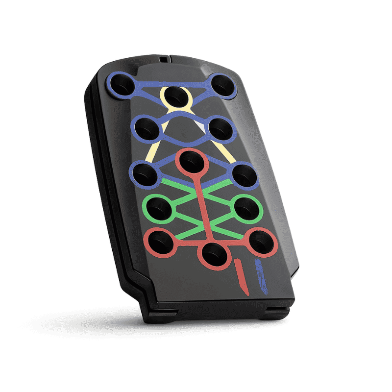 Placa de Flexões Portátil Postura certa, resultados rápidos