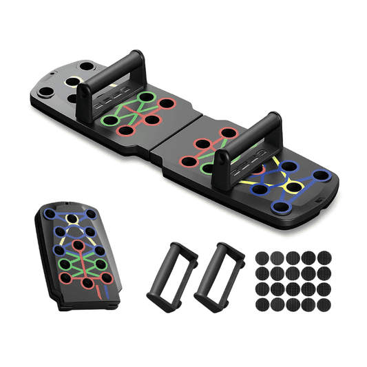 Placa de Flexões Portátil Postura certa, resultados rápidos