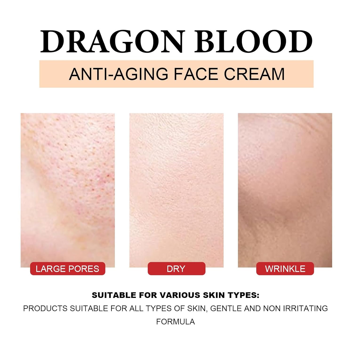 Crema hidratante antienvejecimiento con retinol placenta de dragón - additional image 4