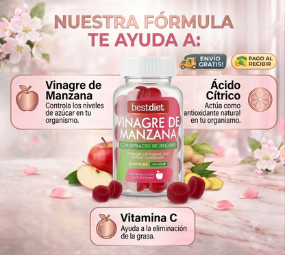 Gummies de Vinagre de Manzana SUP