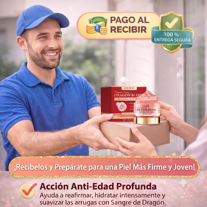 Dracoderm™ Creme Hidratante Anti-Idade com Retinol e Sangue de Dragão