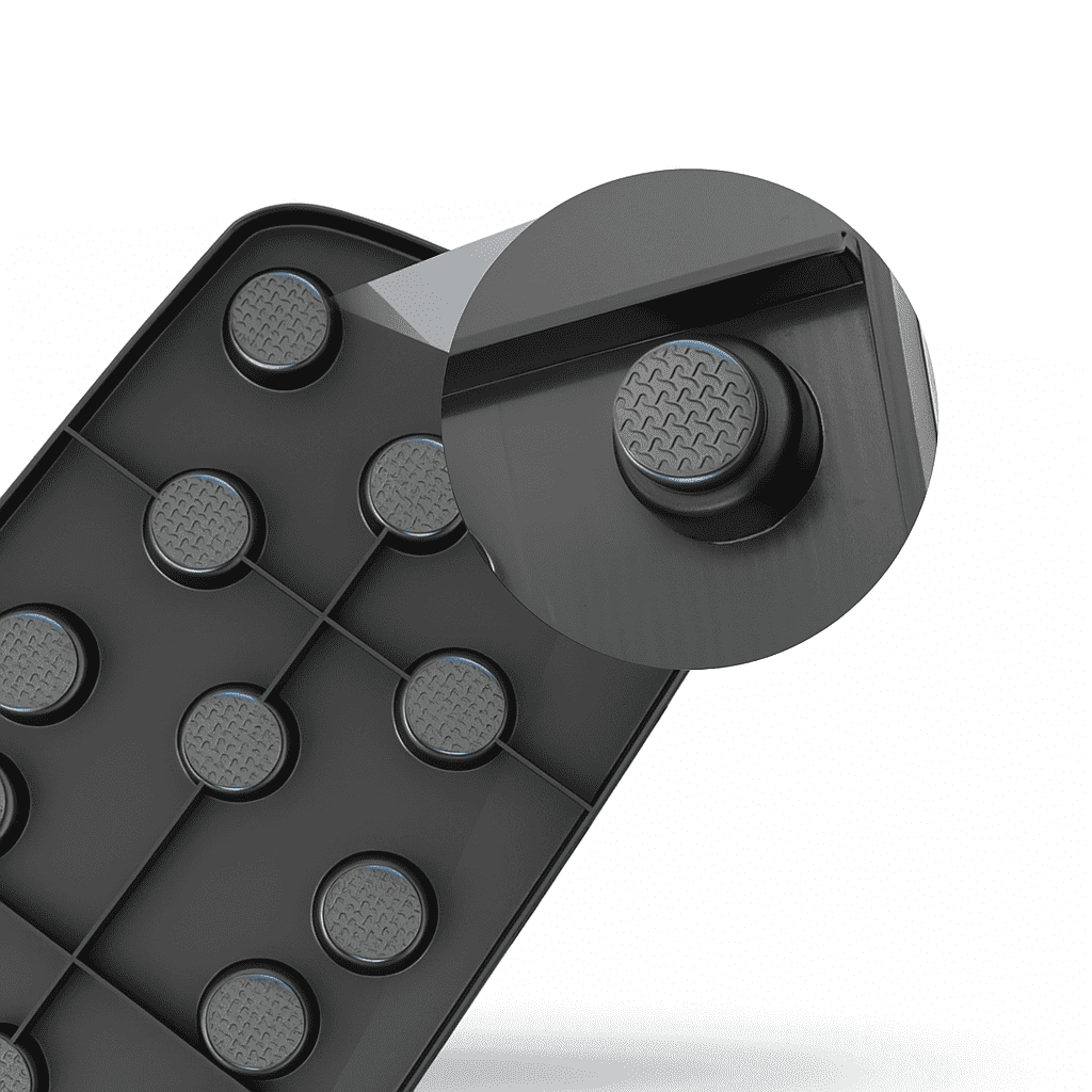 Placa de Flexões Portátil Postura certa, resultados rápidos