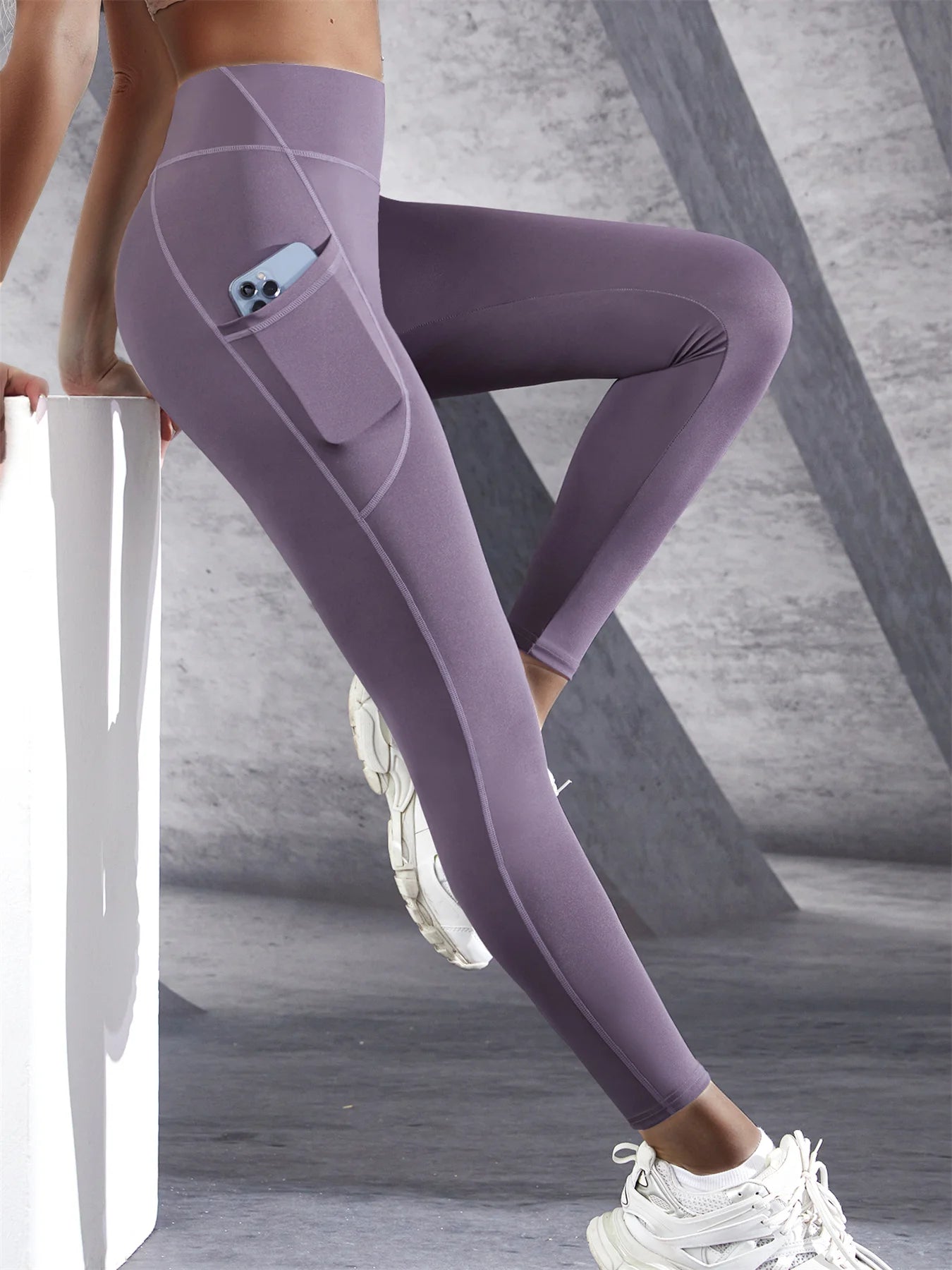 Calça Legging Cintura Alta