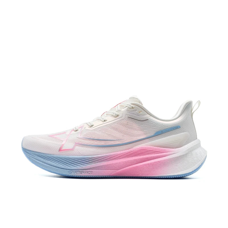 Xtep running shoes with cushioning