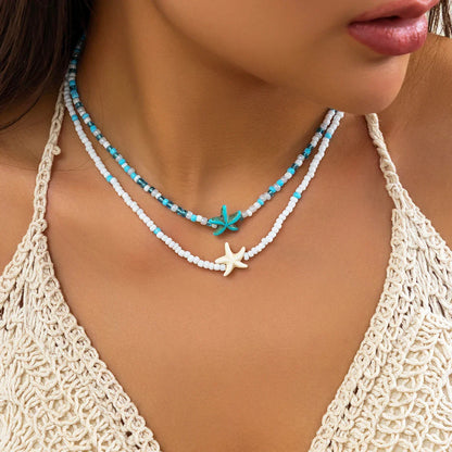 Collar con Cuentas Pequeñas