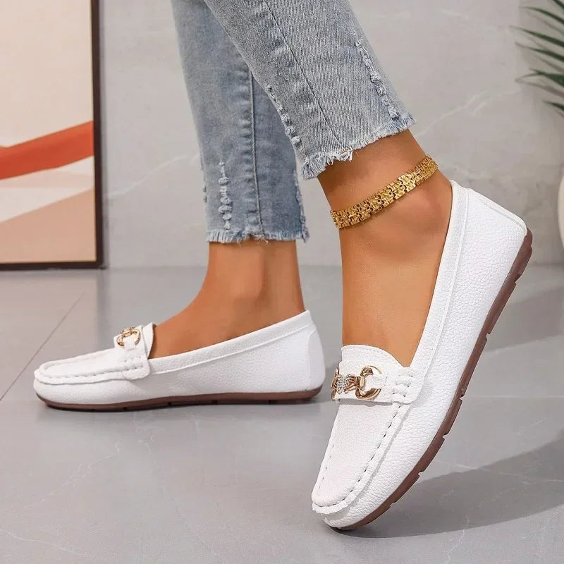 Round Toe Flat Shoes
