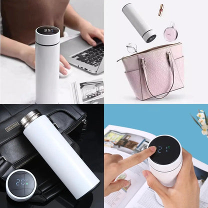Vaso térmico con pantalla