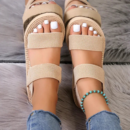 Lightweight Thin-Strap Sandals