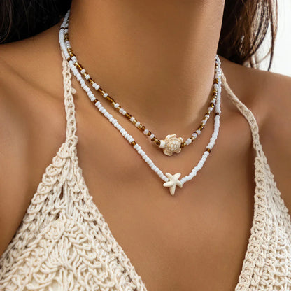 Collar con Cuentas Pequeñas