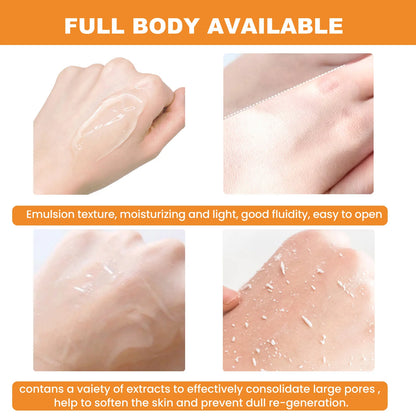 Gel Exfoliante de Naranja