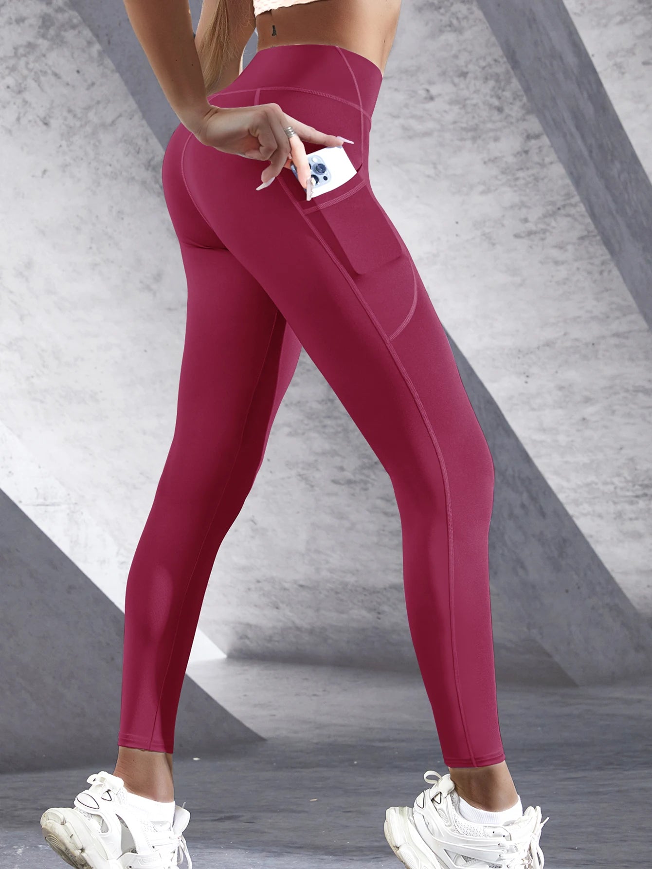 Calça Legging Cintura Alta