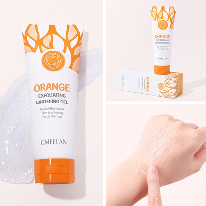Gel Exfoliante de Naranja