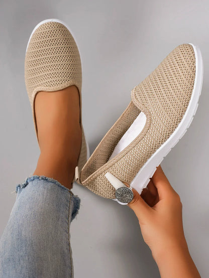Zapatillas Bajas de Malla Transpirable