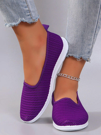 Zapatillas Bajas de Malla Transpirable