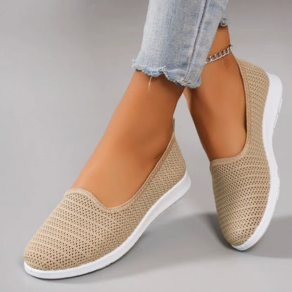 Zapatillas bajas de malla transpirable