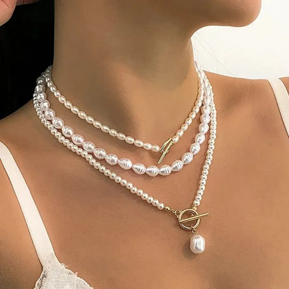 Collar de Corazón de Perla