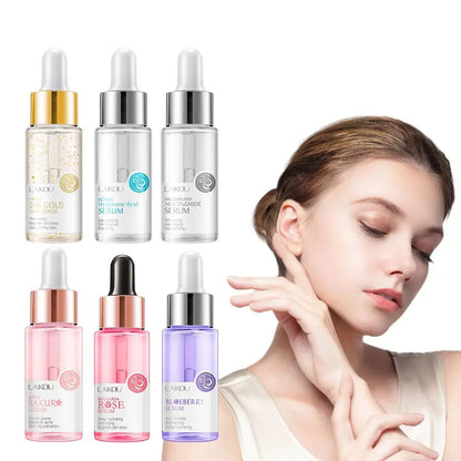 Crema facial hidratante de flor de cerezo