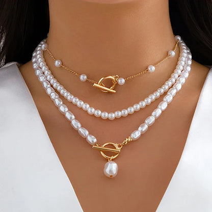 Collar de Corazón de Perla