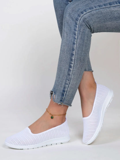 Zapatillas Bajas de Malla Transpirable