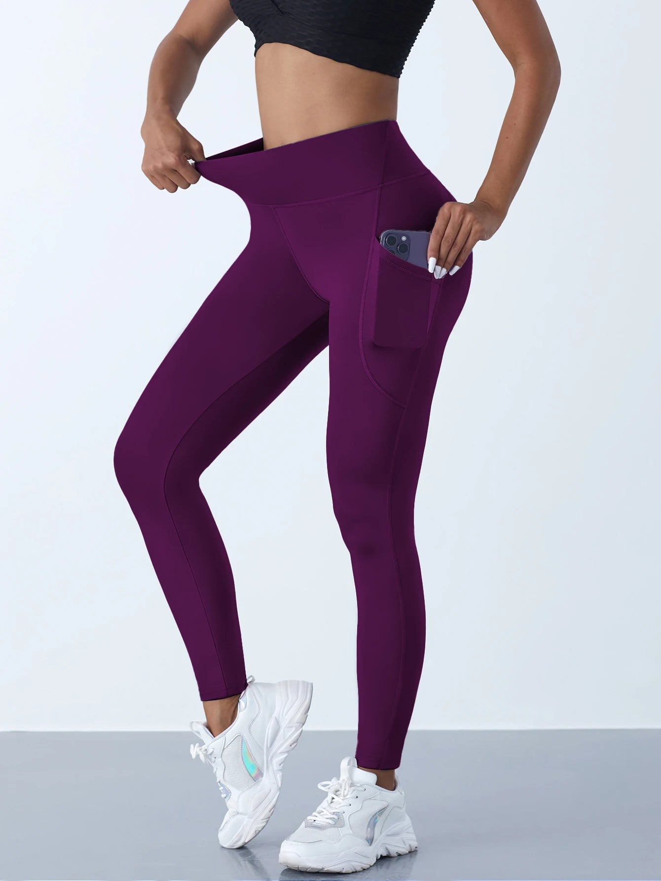 Calça Legging Cintura Alta