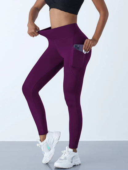 Leggings de cintura alta