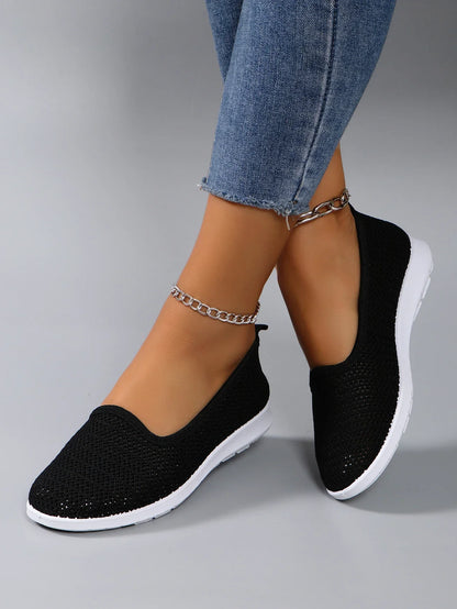 Zapatillas Bajas de Malla Transpirable