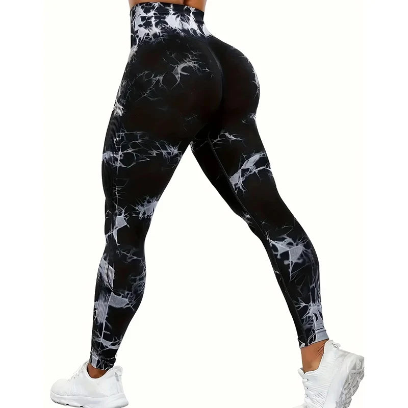 Calça Legging de Ioga sem Costuras