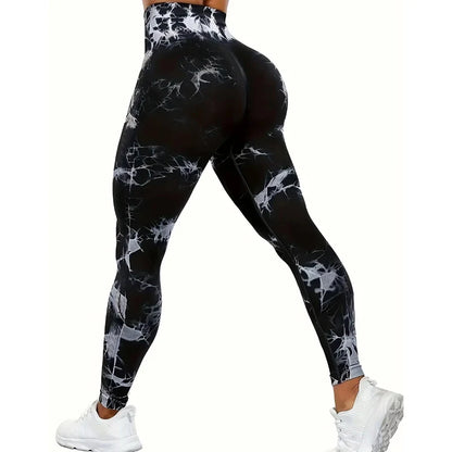 Leggings de yoga sin costuras