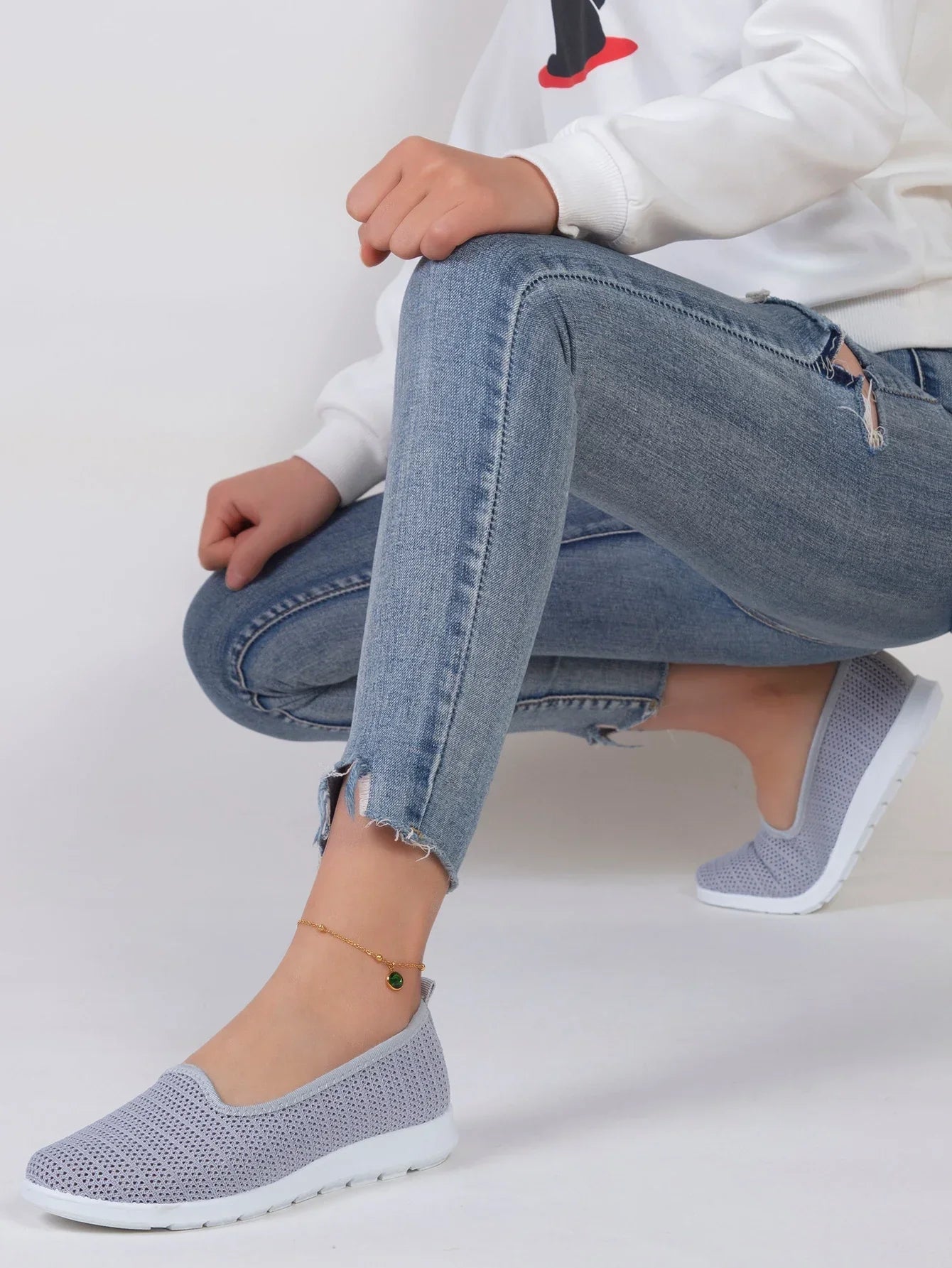 Breathable Mesh Low Shoes