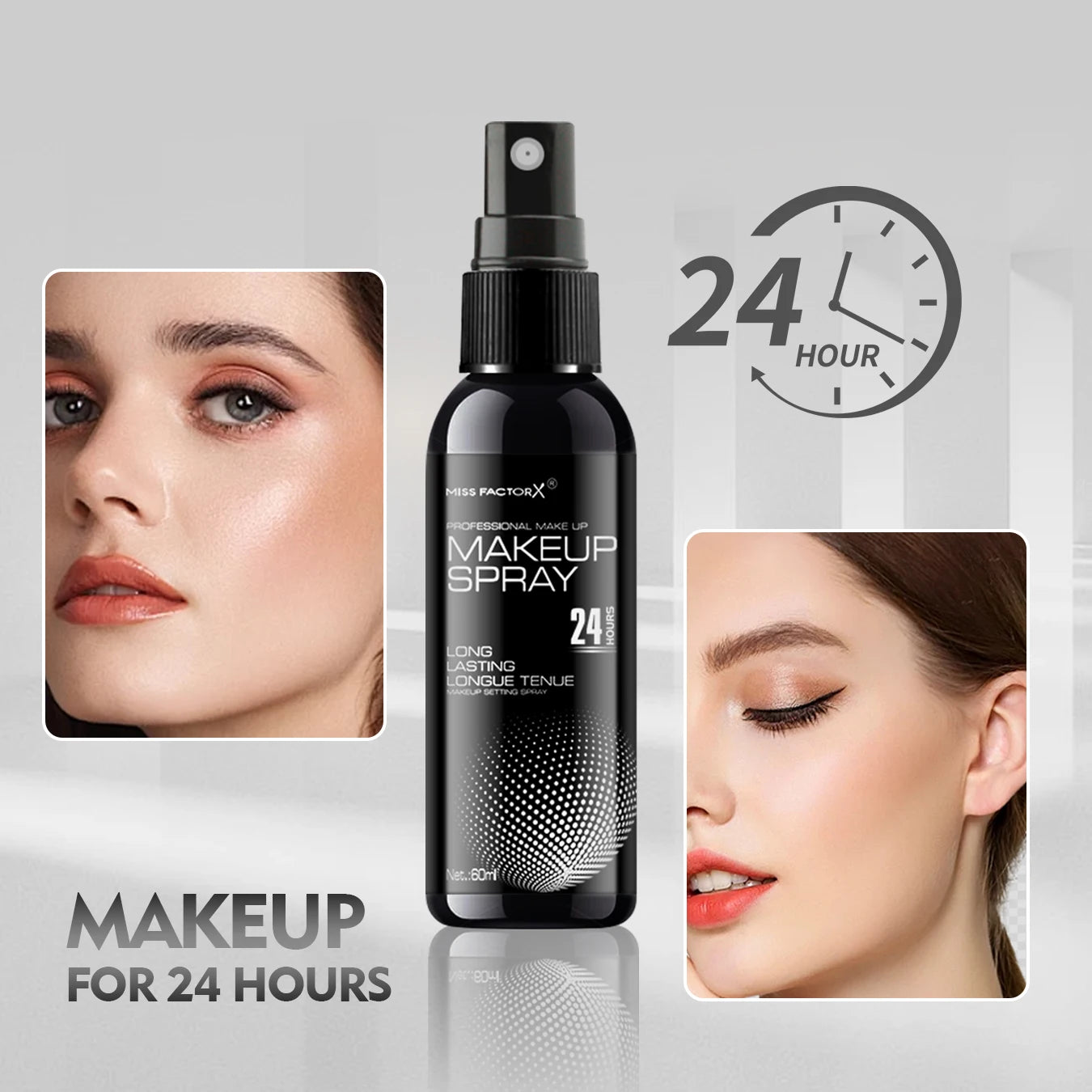 Spray fixador de maquilhagem