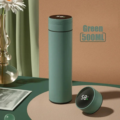 Vaso térmico con pantalla