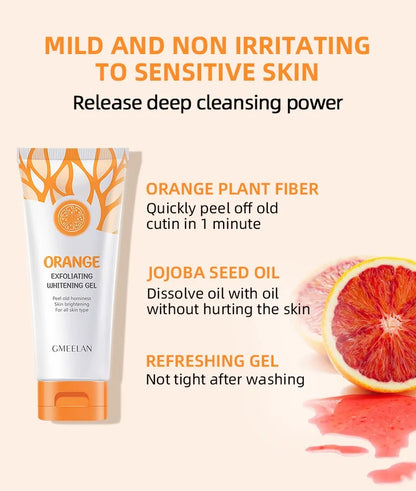 Gel Exfoliante de Naranja