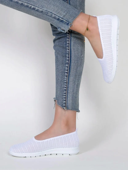Zapatillas Bajas de Malla Transpirable