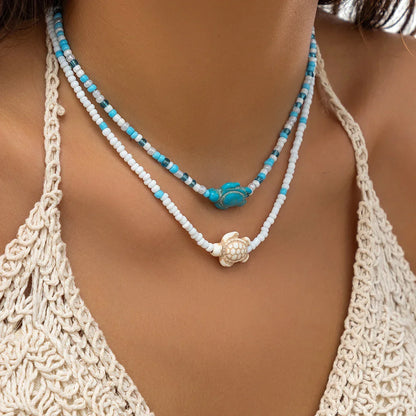 Collar con Cuentas Pequeñas