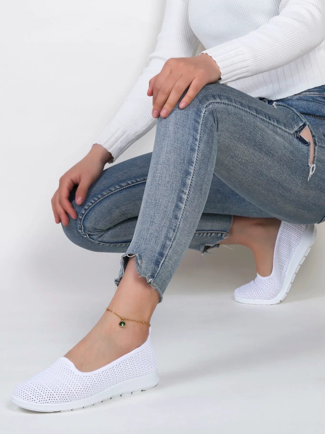 Breathable Mesh Low Shoes