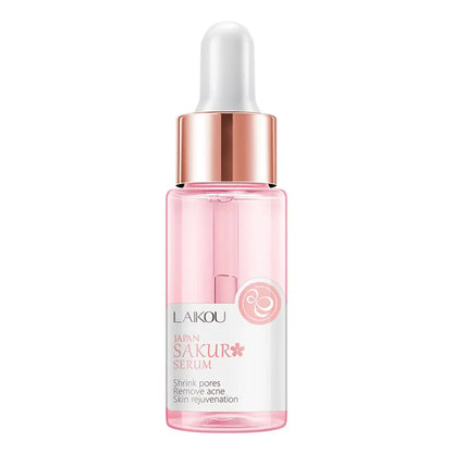 Crema facial hidratante de flor de cerezo