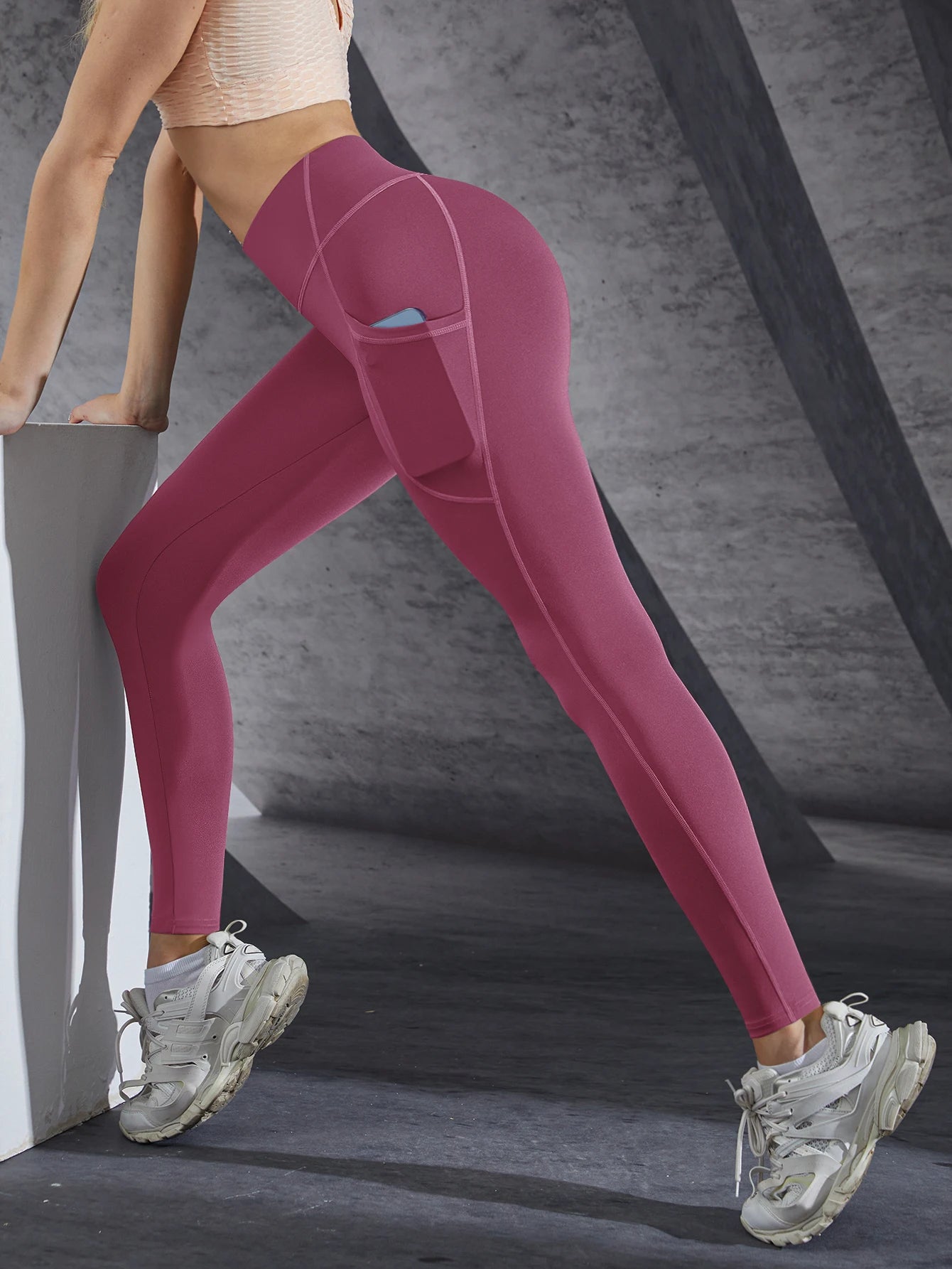 Calça Legging Cintura Alta