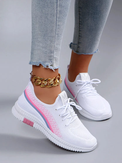 Zapatillas deportivas informales transpirables