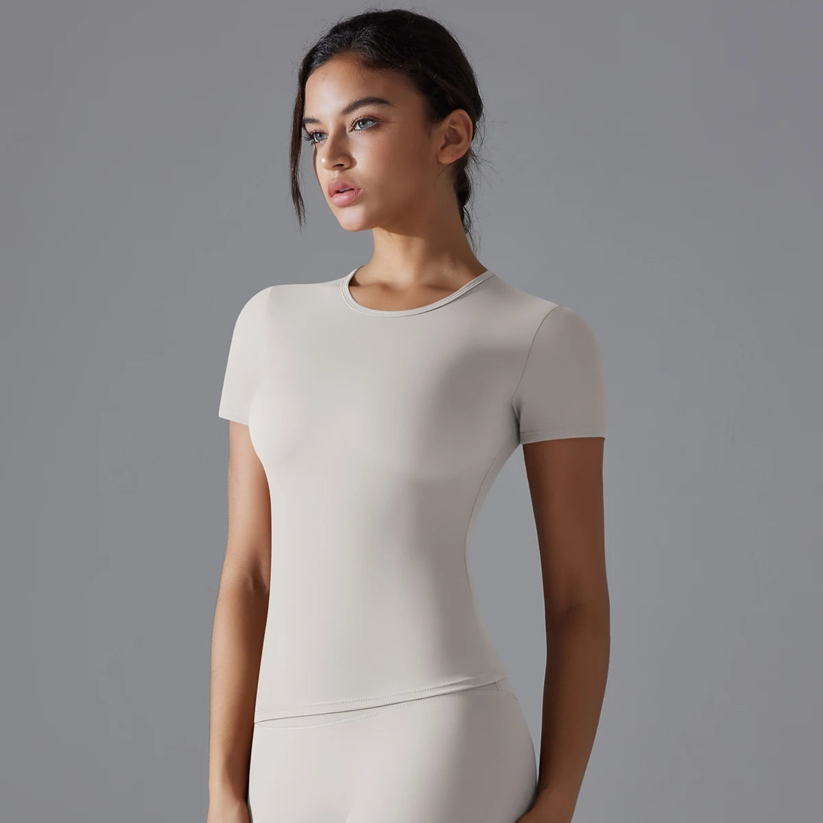 Camiseta ligera para correr