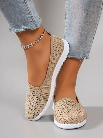 Zapatillas Bajas de Malla Transpirable