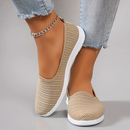 Zapatillas bajas de malla transpirable