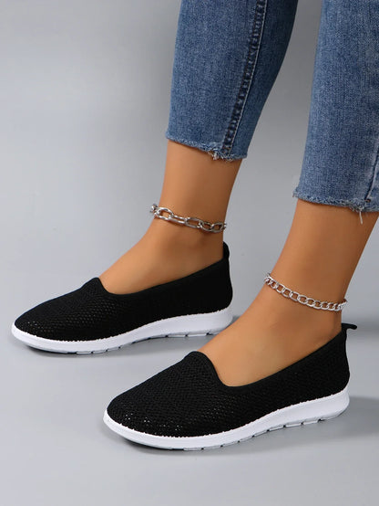 Zapatillas Bajas de Malla Transpirable