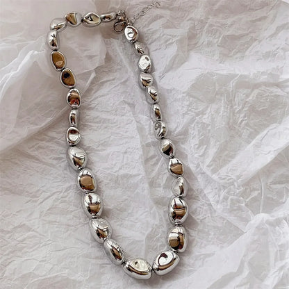 Geometric Pearl Strand