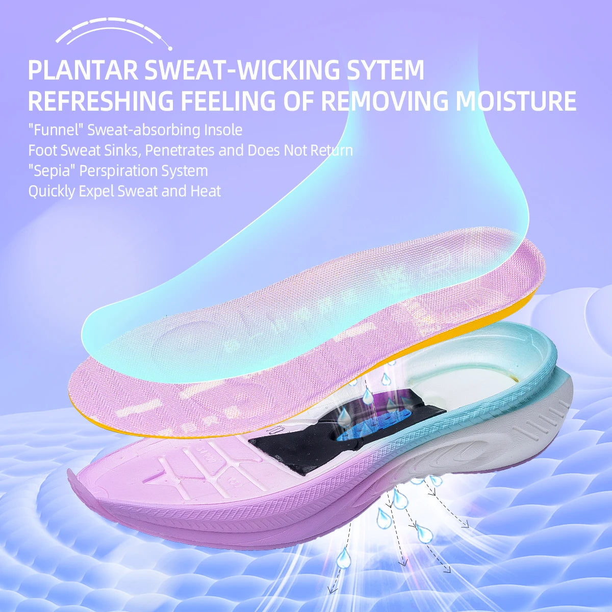 Ténis ONEMIX de Corrida