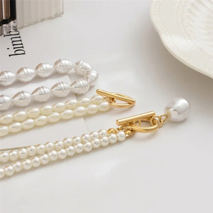 Collar de Corazón de Perla