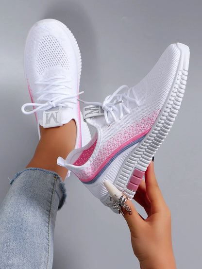 Zapatillas deportivas informales transpirables