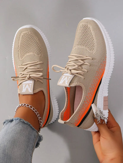 Zapatillas deportivas informales transpirables