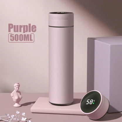 Vaso térmico con pantalla